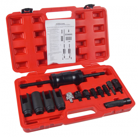 Trusa extras injectoare extractor universal inertial 14 piese (14044) [1]