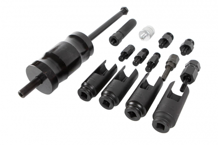 Trusa extras injectoare extractor universal inertial 14 piese (14044) [8]