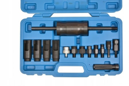 Extras injector supape - Trusa extras injectoare extractor universal inertial 14 piese (FR4050)