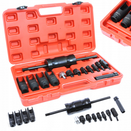 Extras injector supape - Trusa extras injectoare extractor universal inertial 14 piese (M57687)