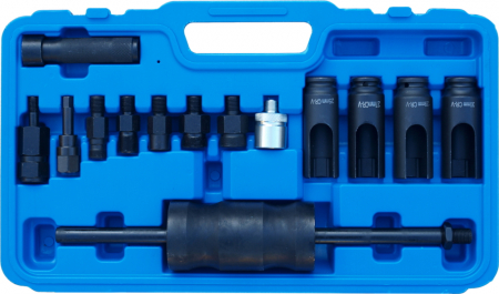 Trusa extras injectoare extractor universal inertial 14 piese (MTCXD-1081) [1]
