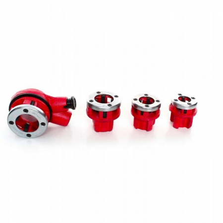 Trusa filetat teava tevi 4piese  ½, ¾, 1, 1 ¼ (KD330) [2]