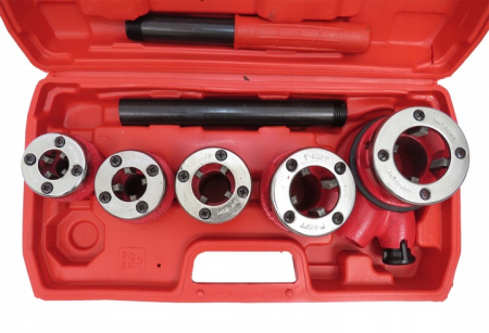 Trusa filetat teava tevi 5piese ⅜, ½, ¾, 1, 1 ¼ (M55810) [3]