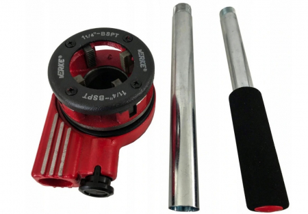 Trusa filetat teava tevi 6piese  ¼, ⅜, ½, ¾, 1, 1 ¼ (V07516) [11]