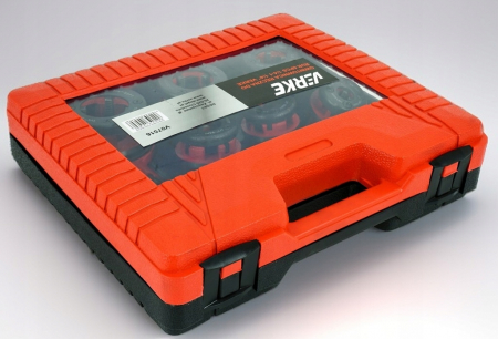 Trusa filetat teava tevi 6piese  ¼, ⅜, ½, ¾, 1, 1 ¼ (V07516) [3]