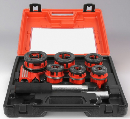 Trusa filetat teava tevi 6piese  ¼, ⅜, ½, ¾, 1, 1 ¼ (V07516) [5]