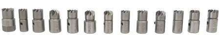 Trusa freze pentru injectoare 17piese curatat reconditionat orificiu scaun (S11612) [3]