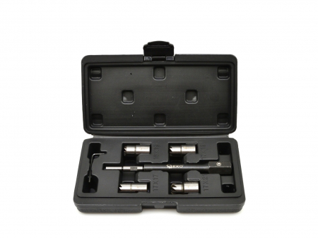 Trusa freze pentru injectoare 5piese curatat reconditionat orificiu scaun (G02659) [4]
