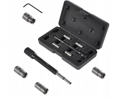Extras injector supape - Trusa freze pentru injectoare 5piese curatat reconditionat orificiu scaun (G02659)