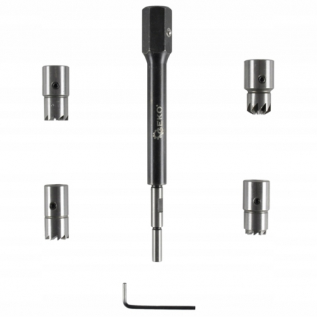 Trusa freze pentru injectoare 5piese curatat reconditionat orificiu scaun (G02659) [1]