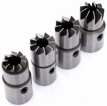 Trusa freze pentru injectoare 6piese curatat reconditionat orificiu scaun (KD10056) [9]