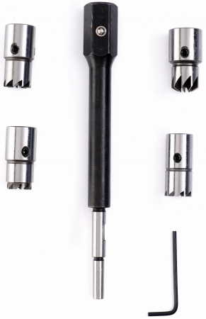 Trusa freze pentru injectoare 6piese curatat reconditionat orificiu scaun (KD10056) [5]