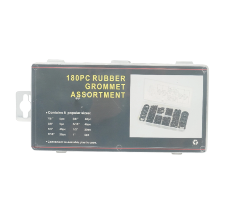 Trusa garnituri cauciuc tip inel trecere cabluri 180 piese DISUH59 (BK99853) [2]