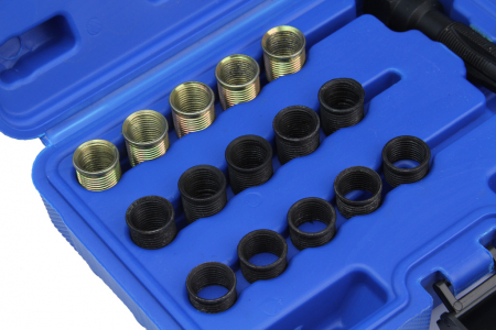 Trusa kit reparatie filet bujie 16piese (M55890) [1]