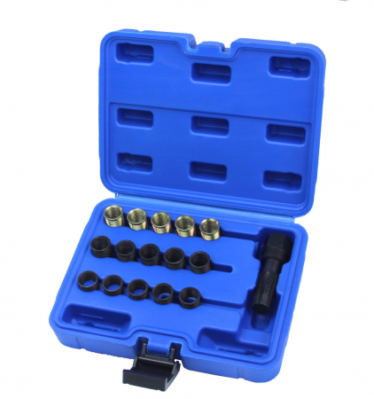 Reparatie completa filete - Trusa kit reparatie filet bujie 16piese (M55890)