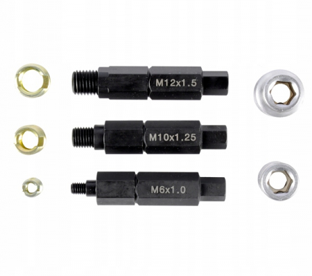 Trusa kit reparatie filet bujie M6-M12 29piese (BP-2128) [8]