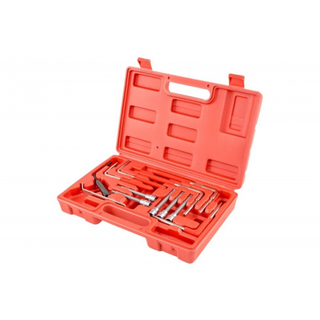 Extras demontat tapiterie pini conectori - Trusa kit universal demontare airbag 12piese (0921)