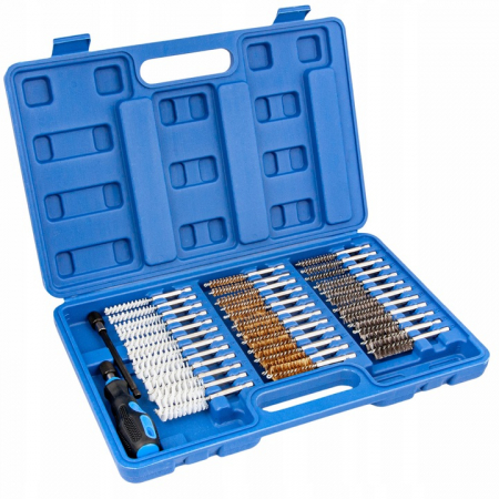 Trusa perii curatare canale injectoare 36 piese (S11617) [1]