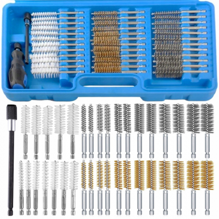 Trusa perii curatare canale injectoare 36 piese (S11617) [0]