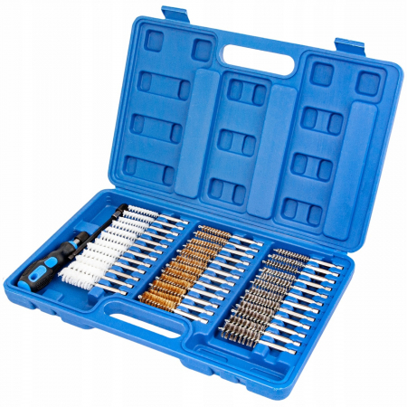 Trusa perii curatare canale injectoare 36 piese (S11617) [4]