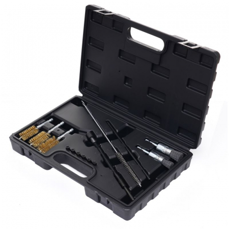 Trusa perii curatare canale injectoare bujii 14 piese (KD10048) [2]