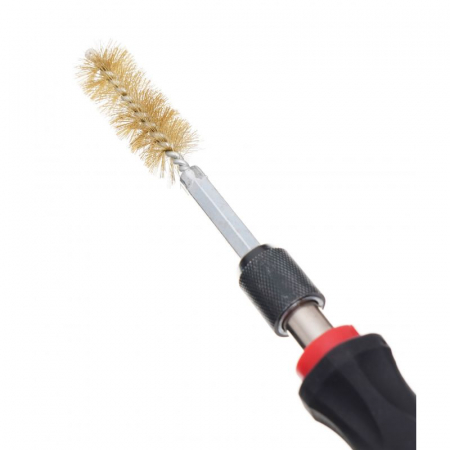 Trusa perii curatare canale injectoare bujii 19 piese (KD10049) [6]