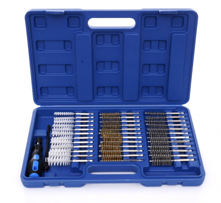 Trusa perii curatare canale injectoare bujii 38 piese (TA4125) [7]