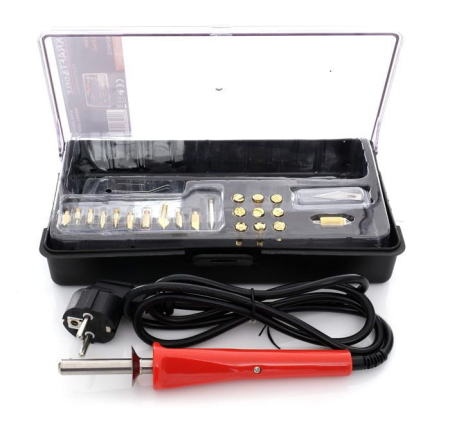 Trusa pirogravare 30W + accesorii (KD10112) [3]