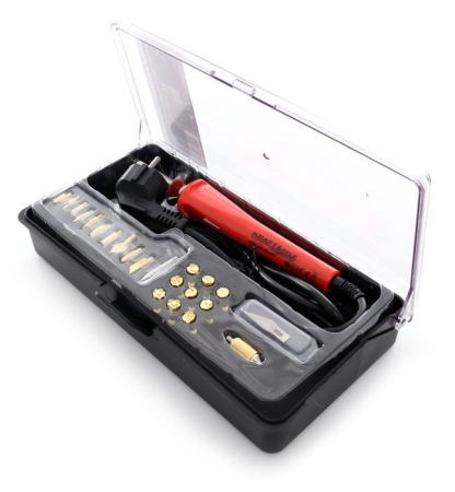Trusa pirogravare 30W + accesorii (KD10112) [2]