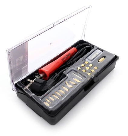 Trusa pirogravare 30W + accesorii (KD10112) [1]