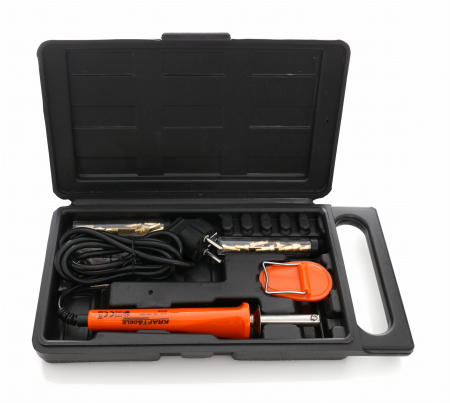 Trusa pirogravare 75W + accesorii + trusa (KD10188) [1]