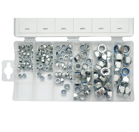 Trusa piulite autoblocante 4-12mm 146 piese DISUH45 (BK99839) [4]