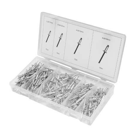 Produse noi (necategorizate) - Trusa popnituri 225 piese DISFH29 (BK92173)