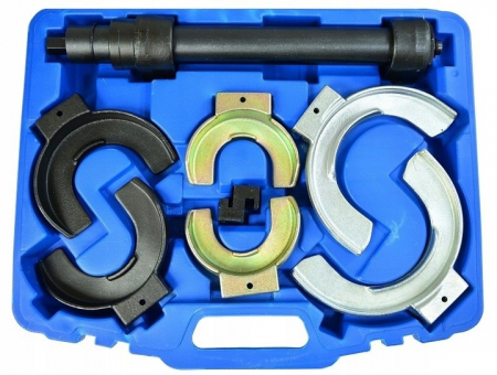 Scule Atelier Auto - Trusa presa comprimare arcuri suspensie 1.5T McPherson cu 3 perechi de talere (FR5160)
