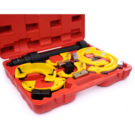 Trusa presa comprimare arcuri suspensie 1.5T McPherson cu 3 perechi de talere (KD10528) [2]