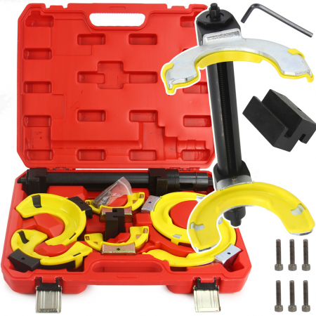 Extras arcuri suspensie - Trusa presa comprimare arcuri suspensie 1.5T McPherson cu 3 perechi de talere (M80442)