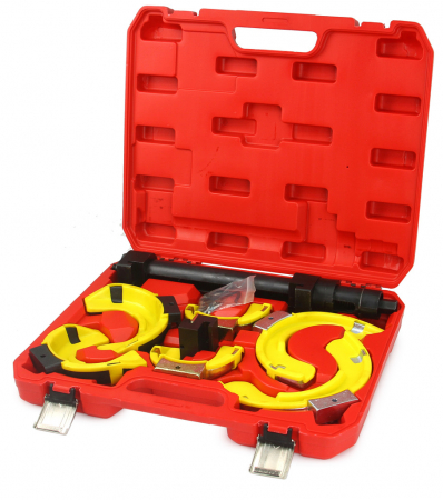 Trusa presa comprimare arcuri suspensie 1.5T McPherson cu 3 perechi de talere (M80442) [2]