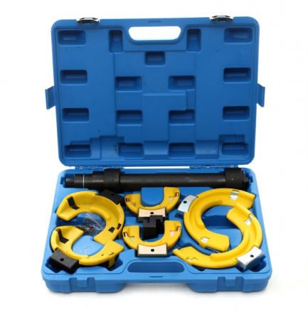 Trusa presa comprimare arcuri suspensie 1.5T McPherson cu 3 perechi de talere (TA1353) [4]