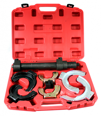 Trusa presa comprimare arcuri suspensie McPherson cu 3 perechi de talere (S10612) [5]