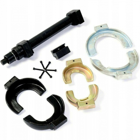 Trusa presa comprimare arcuri suspensie McPherson cu 3 perechi de talere (S10612) [4]
