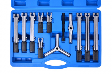Extractoare / Prese - Trusa presa extractor rulmenti 100-250mm cu gheare 3x1.5cm (FR4270)