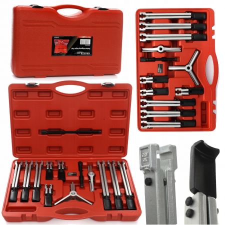 Extras rulmenti/bucse/articulatii/butuci - Trusa presa extractor rulmenti 100-250mm cu gheare 3x1.5cm (KD10148)