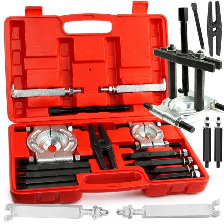 Extractoare / prese - Trusa presa extractor rulmenti cu flanse 30-70mm  (M06024)