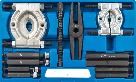 Trusa presa extractor rulmenti cu flanse 30-75mm 12piese (S-B12BS) [2]