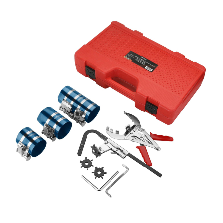 Produse noi (necategorizate) - Trusa presa extras extractor cleste scos segmenti piston motor 75-150mm (KD11776)