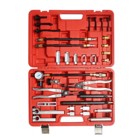 Trusa presa si cleste pentru inlocuire arcuri supape DISMF21 (BK78714) [2]