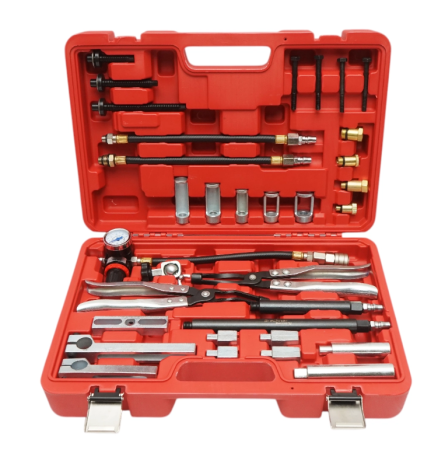 Produse noi (necategorizate) - Trusa presa si cleste pentru inlocuire arcuri supape DISMF21 (BK78714)