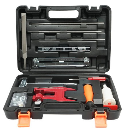 Produse noi (necategorizate) - Trusa profesionala ascutit lant drujba 12 piese (DISKV35)