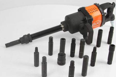 Trusa profesionala chei impact camion 16piese CR-Mo torx hex E-torx (M58265) [3]