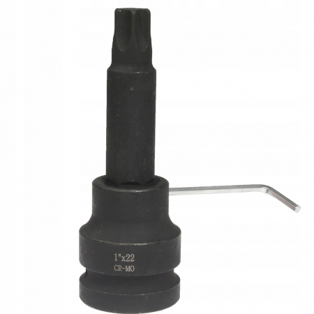 Trusa profesionala chei impact camion 16piese CR-Mo torx hex E-torx (M58265) [4]